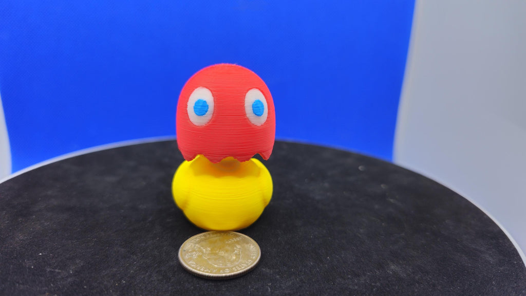 Arcade Ghost Ducks — Blinky, Pinky, Inky & Clyde (Choose Your Color)
