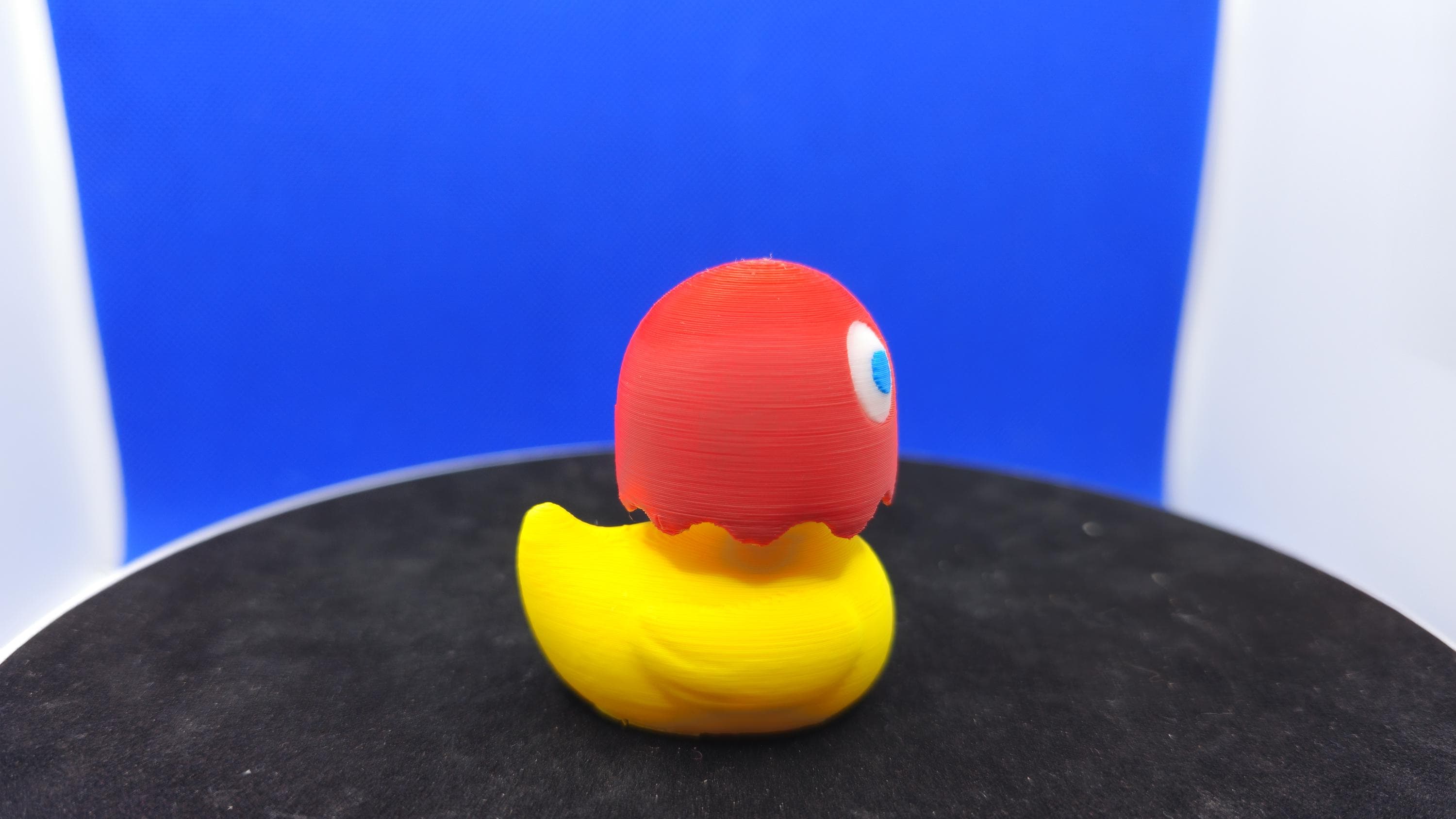 Arcade Ghost Ducks — Blinky, Pinky, Inky & Clyde (Choose Your Color)