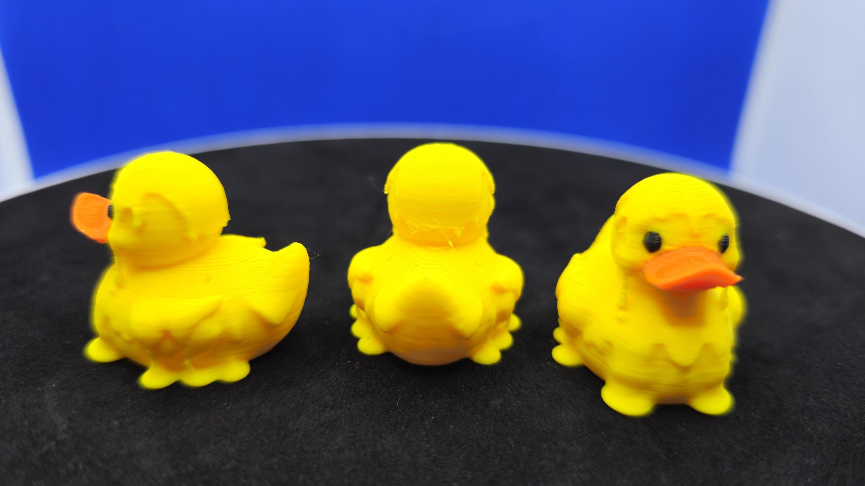 Melting Tropical Sun Duck Figurine – Mini Summer Collectible, Cruise Duck, Shelf Decor