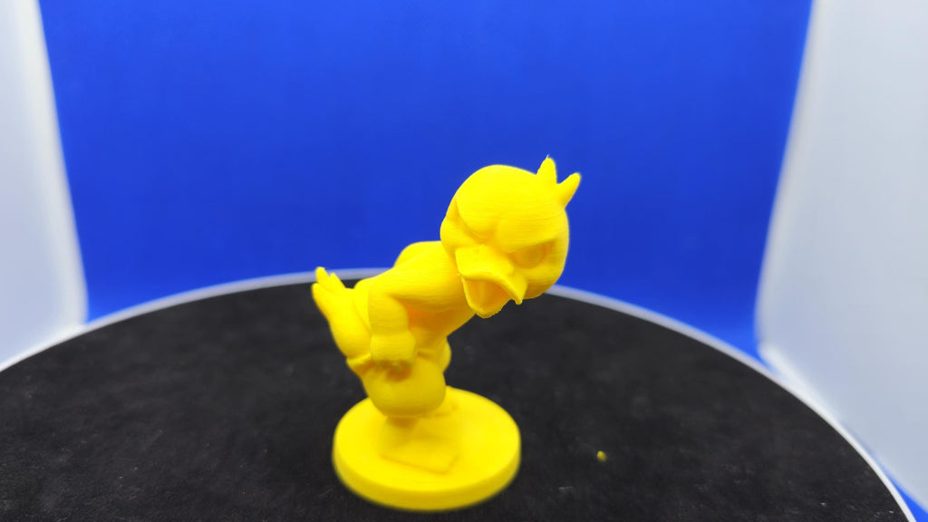 3D Printed Yellow Duck Figurine – Cheeky Prankster for Cruise Duck Hunts