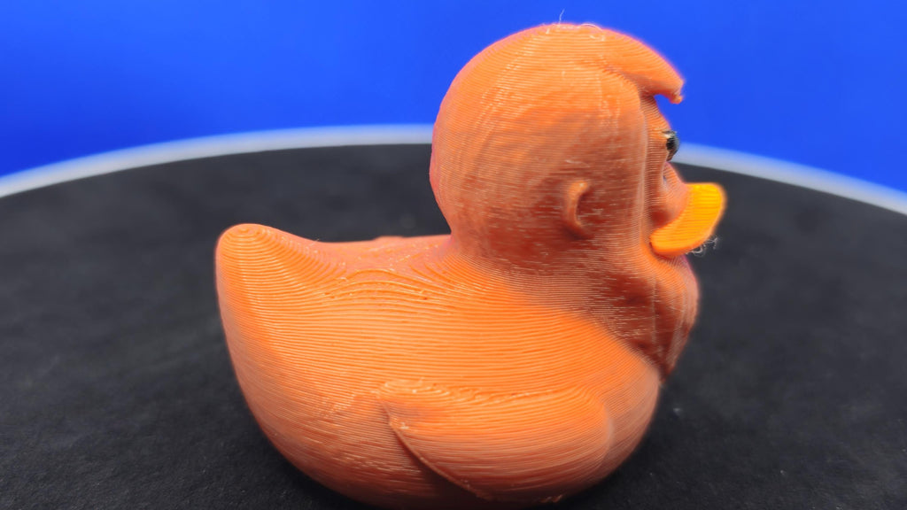 Bigfoot Duck – 3D Printed Forest Legend Mini Duck, Sasquatch Inspired Toy