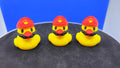 Mario-Style Red Hero Duck Figurine • PLA Collectible for Cruise Duck Hunt