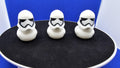 First Order trooper Duck Figurine • Sleek Armor, Sci-Fi Collectible