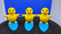 3D Printed Surfing Duck Figurine • Cruise Duck Hunt Collectible, Summer Beach Toy
