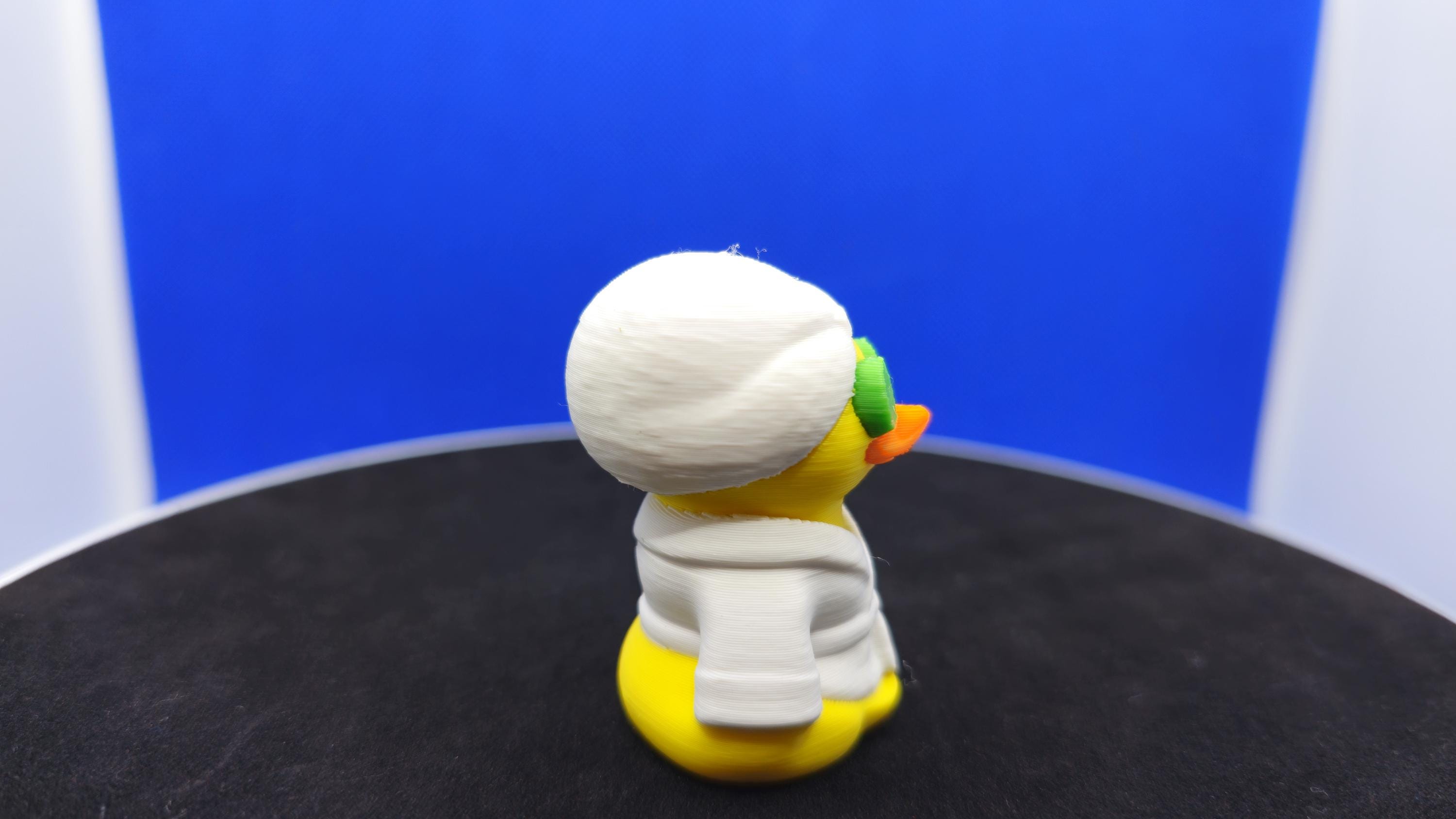 Spa Day Duck: Robe, Cucumber Eyes, Relaxation Theme, Cruise Duck Hunt Toy