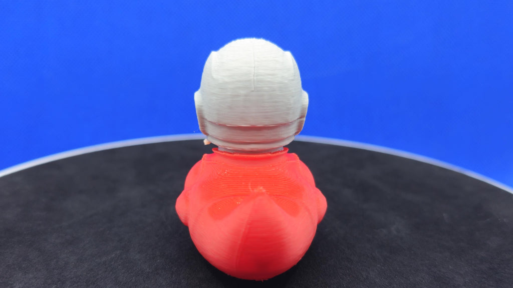 Star Lord Duck Figurine | 3D Printed Sci-Fi Collectible, Cruise Duck Hunt