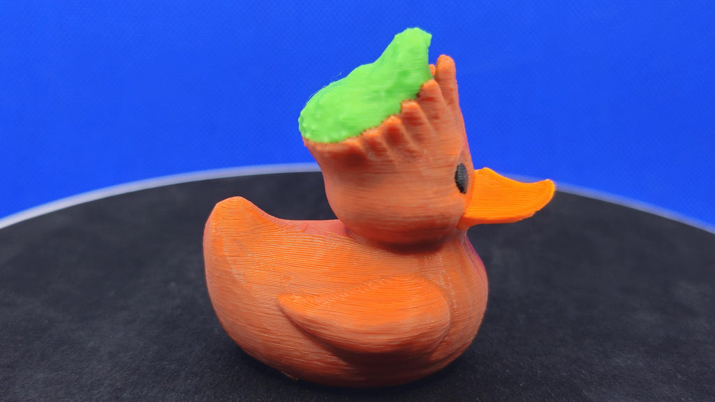 Groot Duck Figurine | Tree Guardian, Sci-Fi Collectible, Cruise Hunt Toy