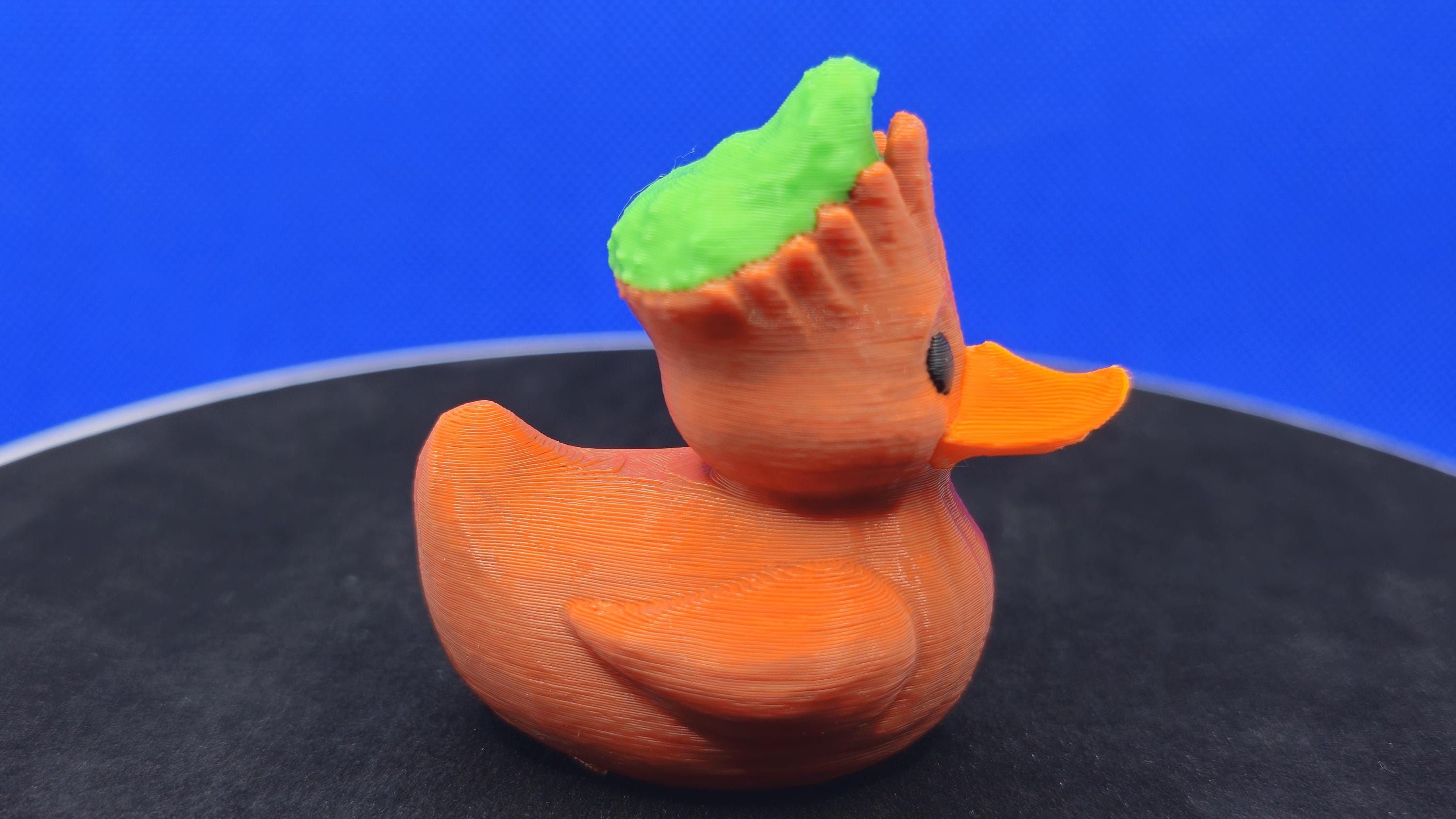 Groot Duck Figurine | Tree Guardian, Sci-Fi Collectible, Cruise Hunt Toy