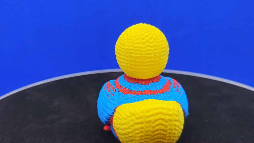 3D Printed Duck Figurine | Cozy Sweater, Cruise Duck Hunt Collectible