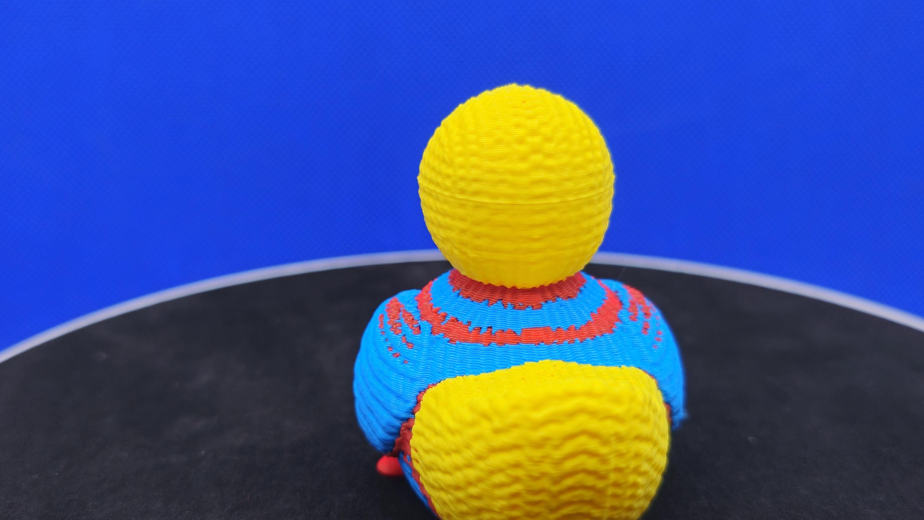 3D Printed Duck Figurine | Cozy Sweater, Cruise Duck Hunt Collectible