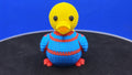 3D Printed Duck Figurine | Cozy Sweater, Cruise Duck Hunt Collectible
