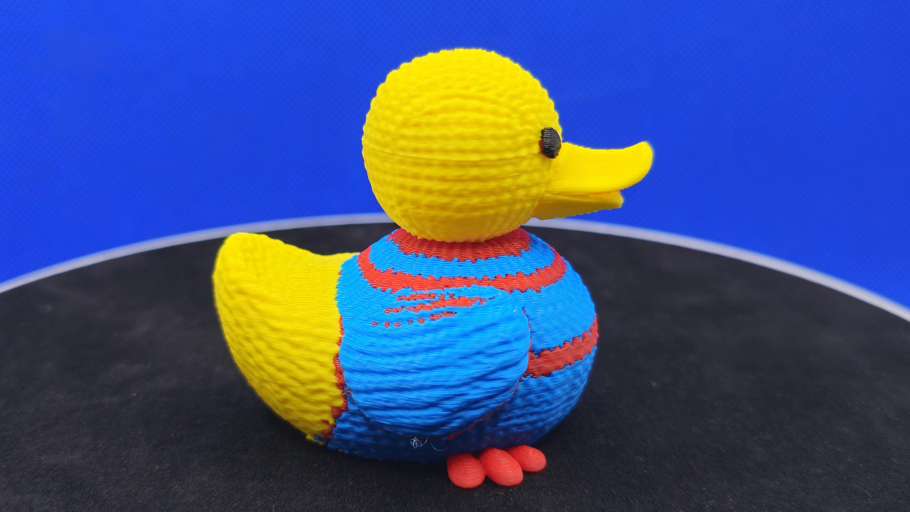 3D Printed Duck Figurine | Cozy Sweater, Cruise Duck Hunt Collectible
