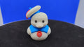 Marshmallow Sailor Duck, 3D Printed PLA Toy, Cruise Duck Hunt Collectible