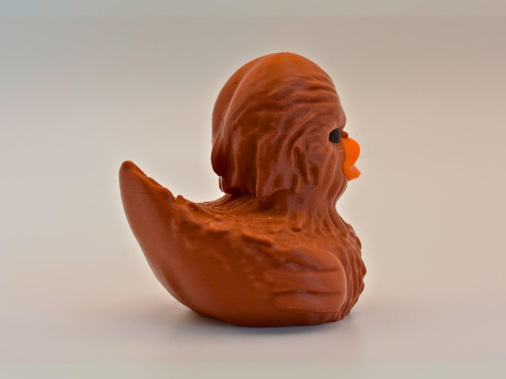 Chewbacca Wookiee Duck Figurine | 3D Printed Cruise Duck Toy
