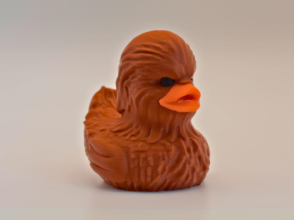 Chewbacca Wookiee Duck Figurine | 3D Printed Cruise Duck Toy