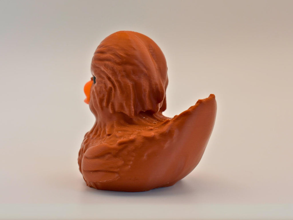 Chewbacca Wookiee Duck Figurine | 3D Printed Cruise Duck Toy