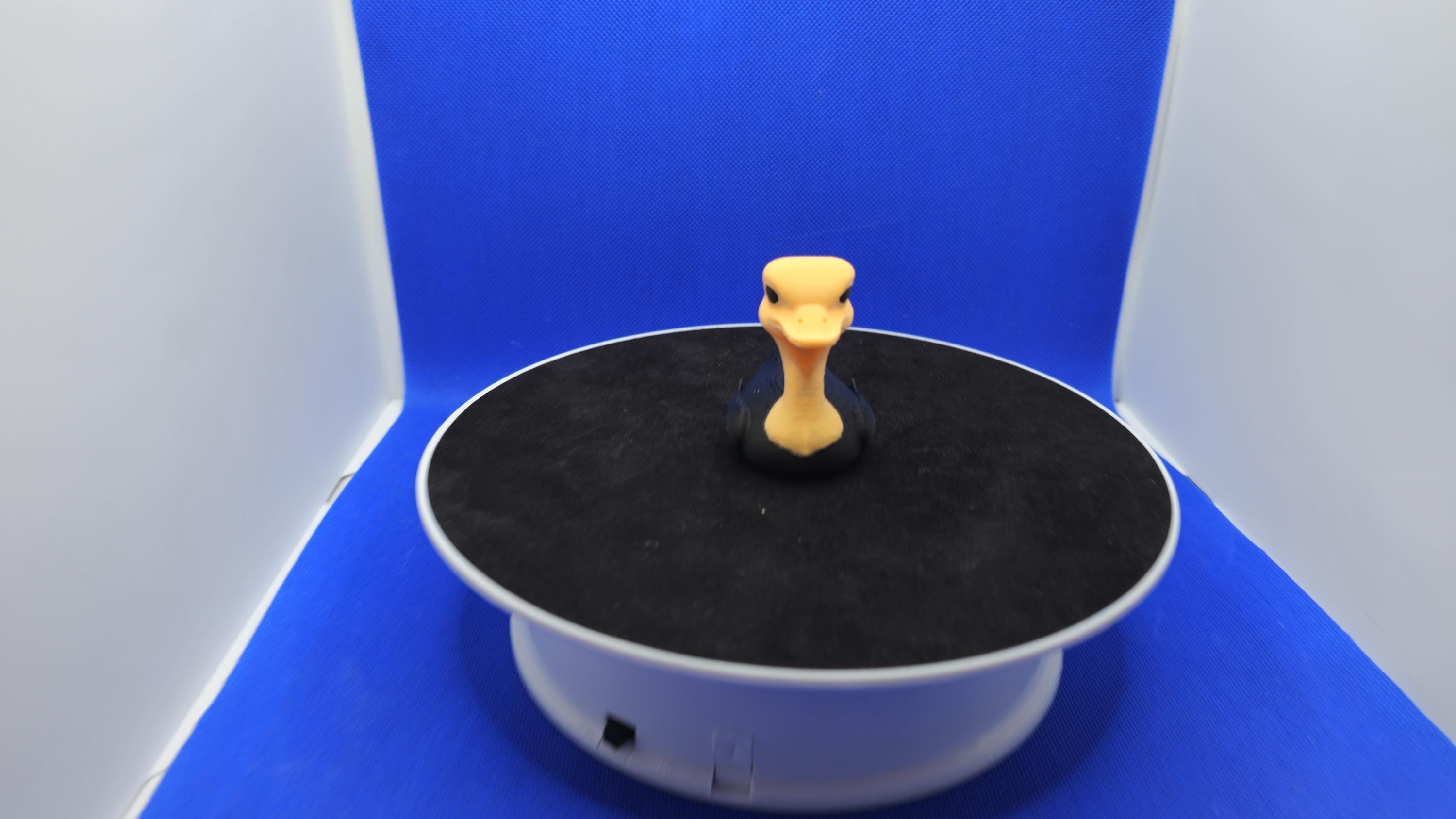Ostrich Duck Figurine – 3D Printed Safari Hybrid Collectible Toy