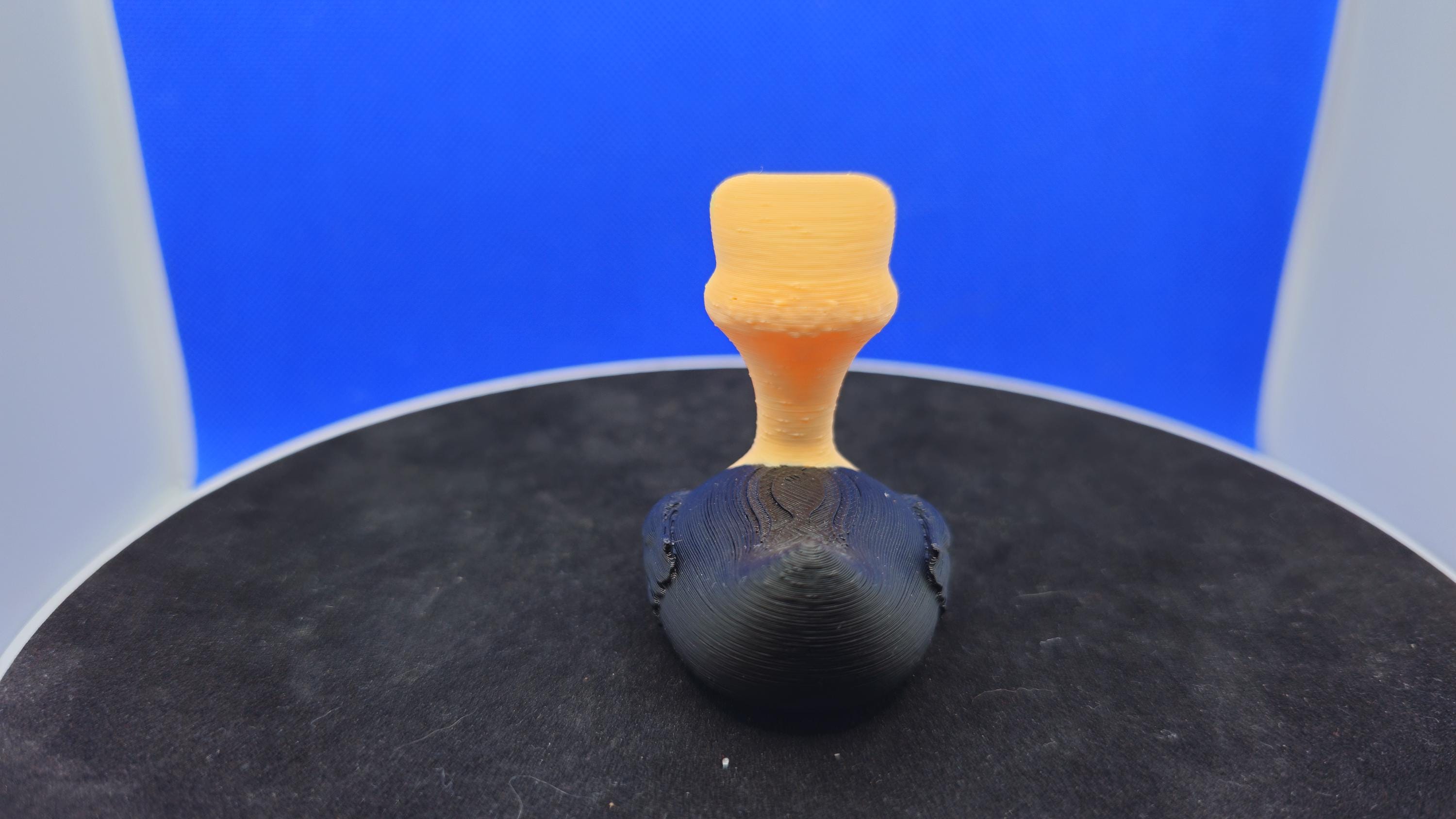 Ostrich Duck Figurine – 3D Printed Safari Hybrid Collectible Toy