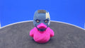 Nebula‑Style Duck – Cyber Warrior Mini Duck – 3D Printed Cruise Duck Hunt Collectible – Space Hero Gift – Blue Sci‑Fi Duck