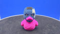 Nebula-Style Cyber Warrior Duck – 3D Printed Space Hero Collectible – Blue Sci-Fi Armor Quacker