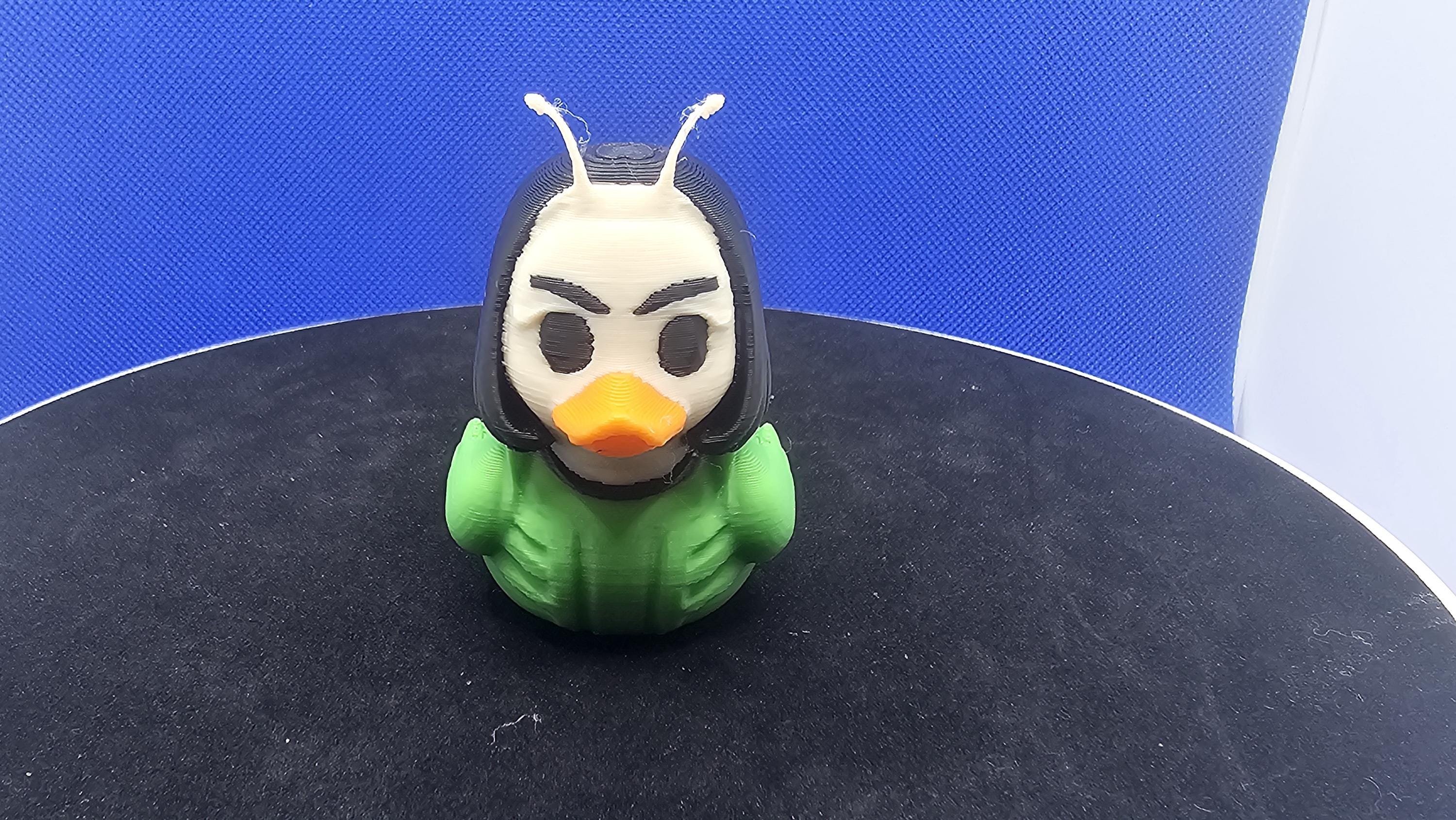 Guardians‑Style Duck Set – Full 6‑Piece Space Hero Mini Duck Bundle – 3D Printed Cruise Duck Hunt Collectibles – Sci‑Fi Gift Set
