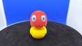 Arcade Ghost Ducks — Blinky, Pinky, Inky & Clyde (Choose Your Color)