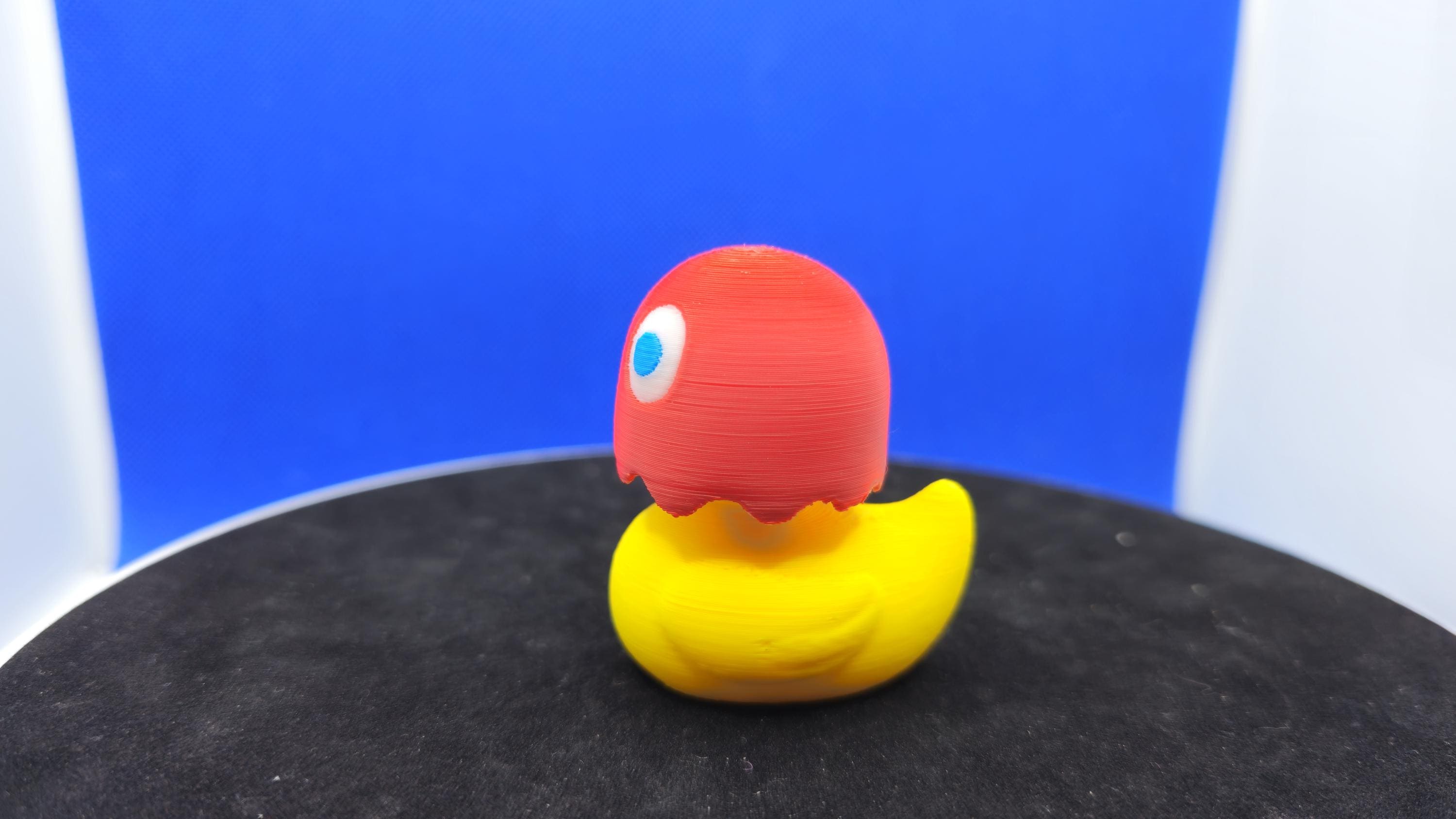 Arcade Ghost Ducks — Blinky, Pinky, Inky & Clyde (Choose Your Color)