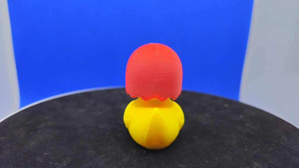 Arcade Ghost Ducks — Blinky, Pinky, Inky & Clyde (Choose Your Color)
