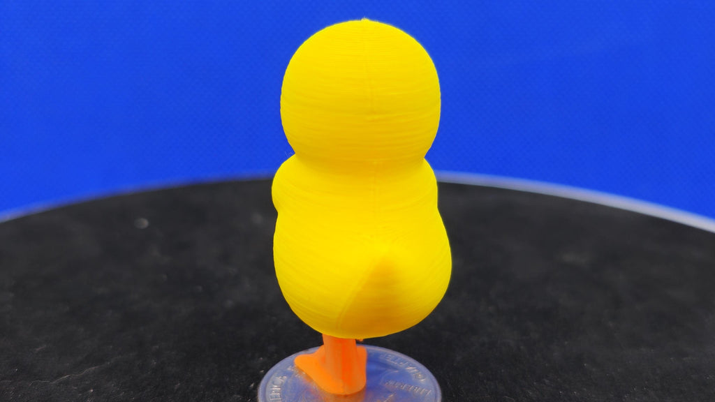 Yoga Duck Figurine • Tree Pose Balance, Cruise Hunt Gift, PLA Wellness Decor
