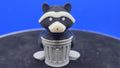Trash Panada Duck | Cute Panda in Trash Can | Funny Cruise Duck Hunt Collectible | 3D Printed Mini Duck