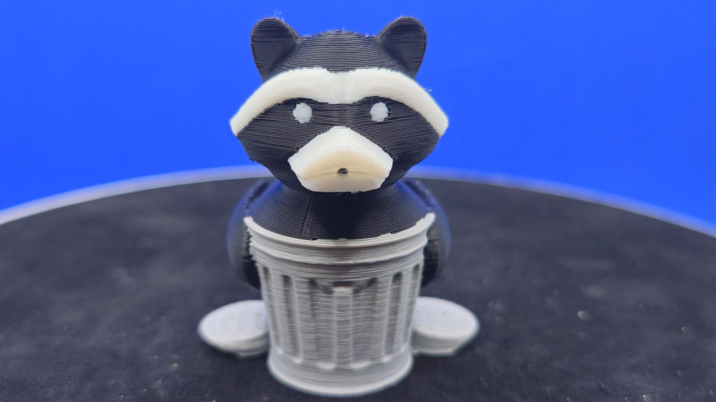 Trash Panda Duck | 3D Printed Collectible | Cruise Duck Hunt Toy