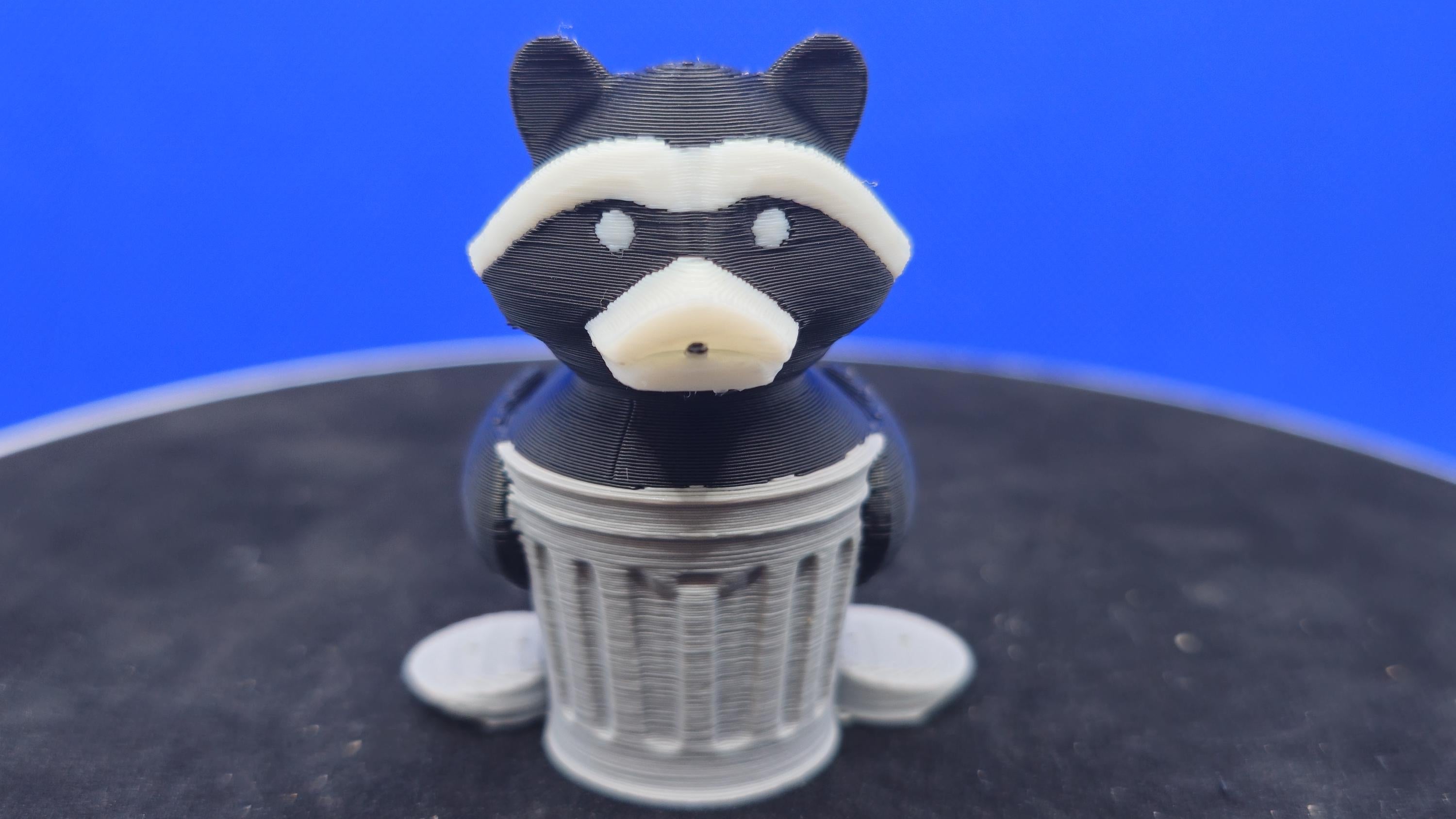 Trash Panda Duck | 3D Printed Collectible | Cruise Duck Hunt Toy