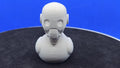 K-2SO Droid Parody Cruise Duck • Sci-Fi Collectible Figure, PLA 3D Print