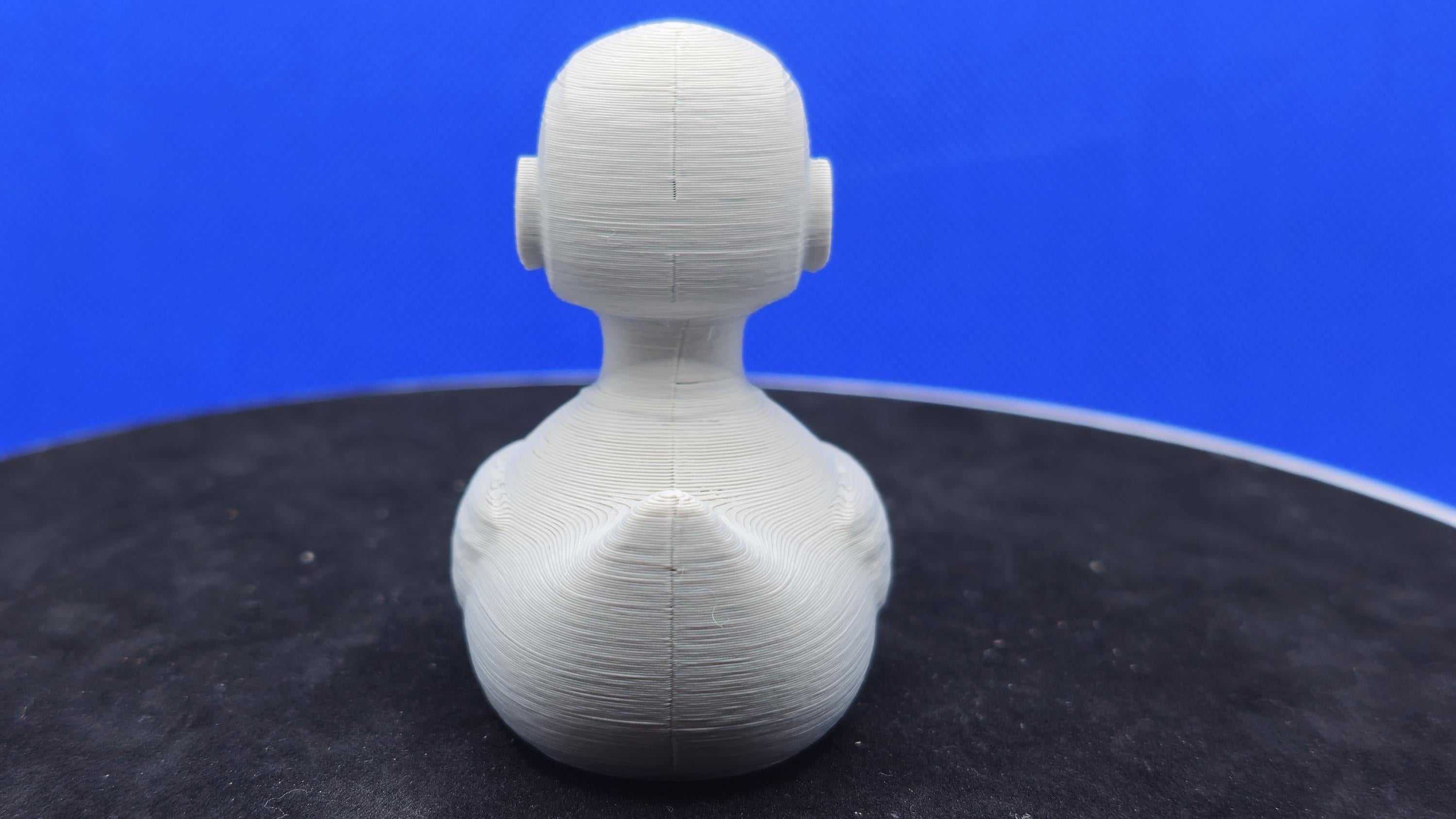 K-2SO Droid Parody Cruise Duck • Sci-Fi Collectible Figure, PLA 3D Print