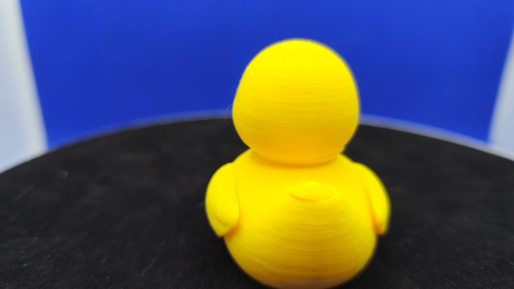 Screaming Duck, 3D Printed Chaos Energy Mini Duck, Funny Surprise Toy