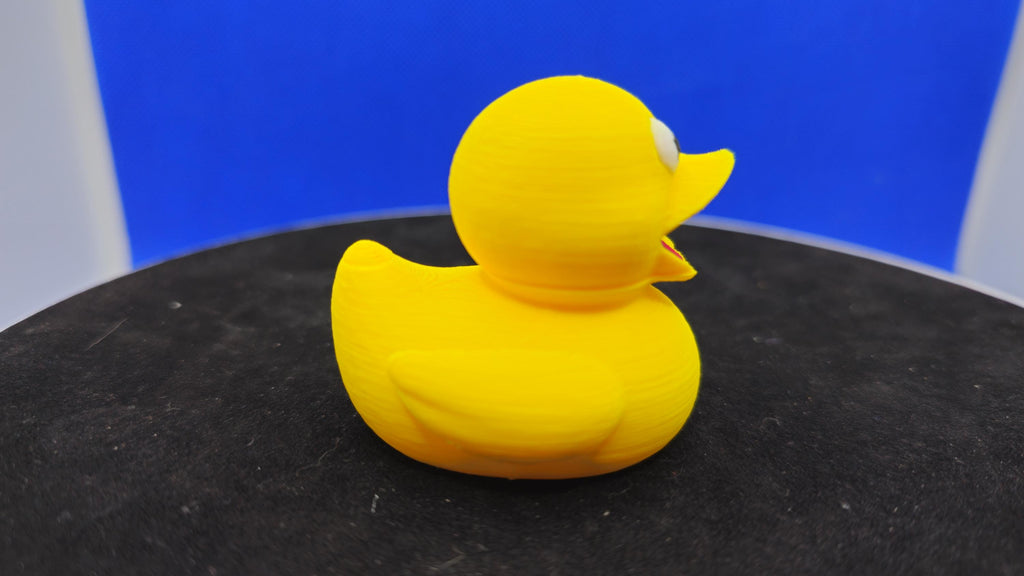 Screaming Duck, 3D Printed Chaos Energy Mini Duck, Funny Surprise Toy
