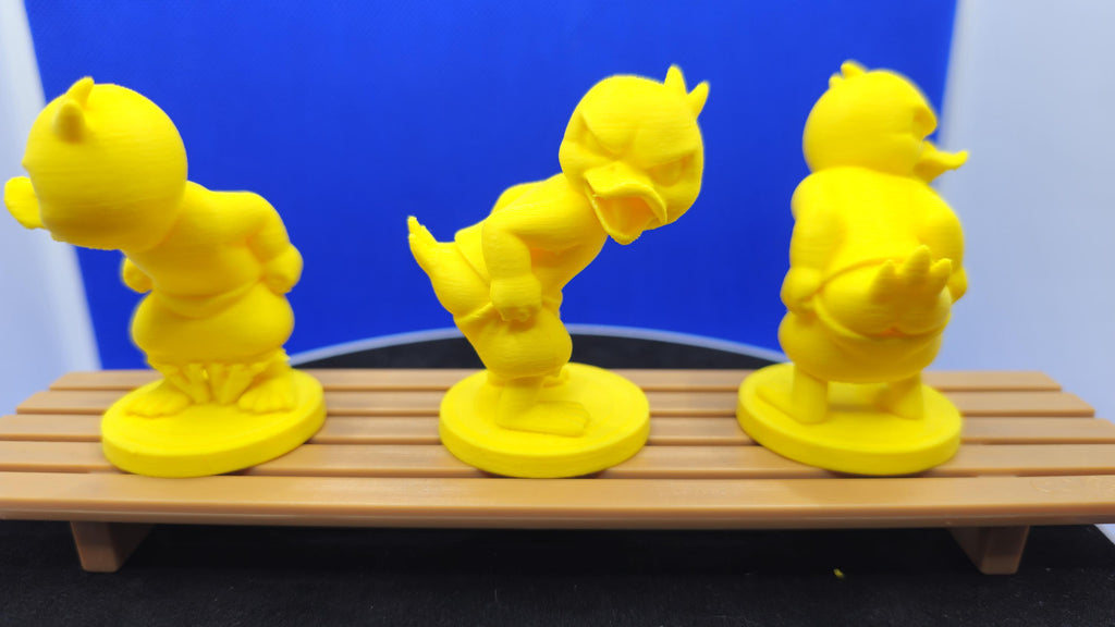 3D Printed Yellow Duck Figurine – Cheeky Prankster for Cruise Duck Hunts