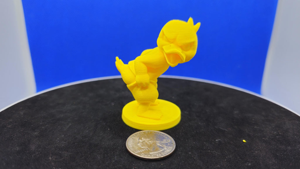 3D Printed Yellow Duck Figurine – Cheeky Prankster for Cruise Duck Hunts