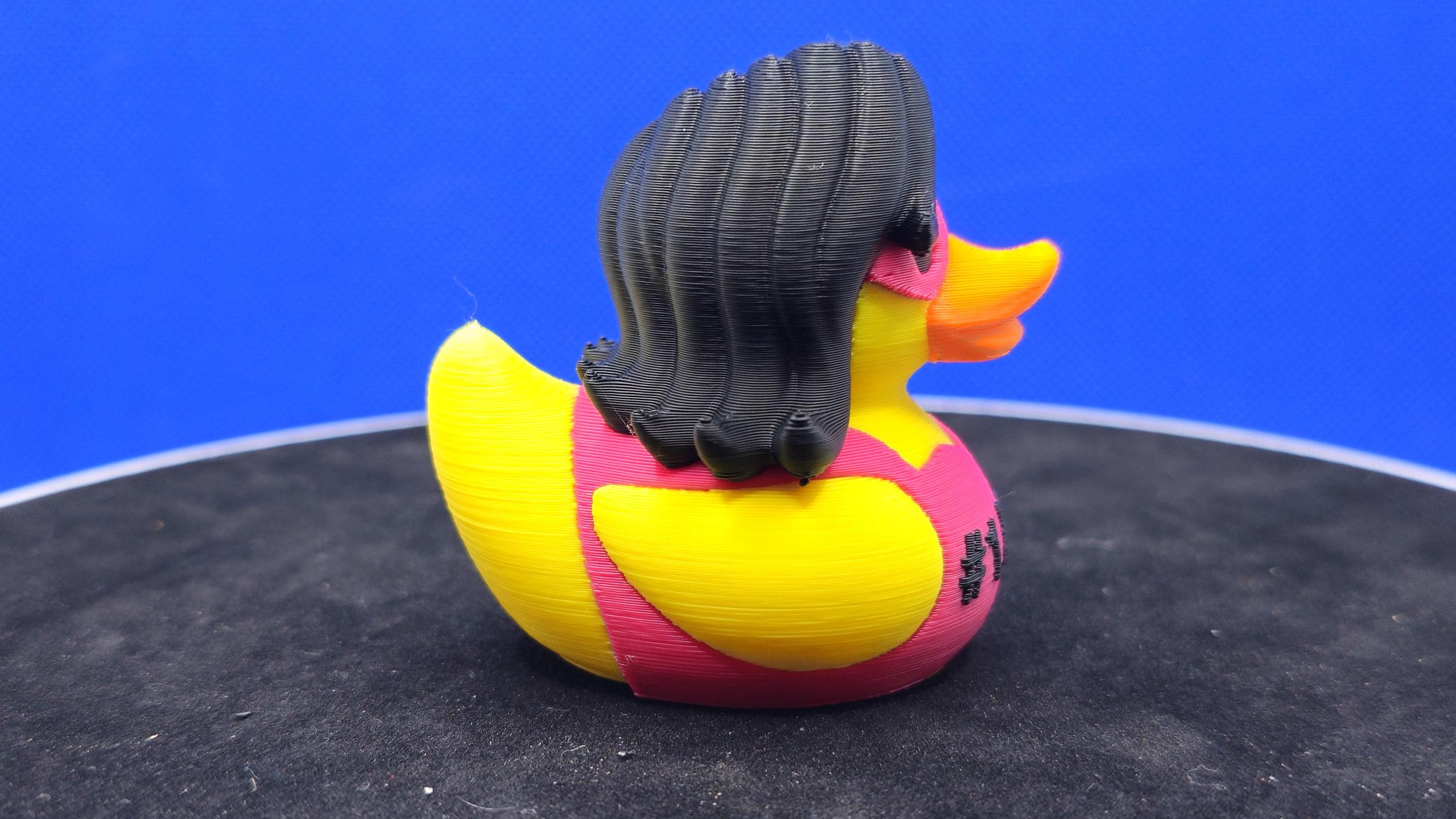 Super Hero Mom Duck – Mother’s Day Mini Duck Gift – 3D Printed Cruise Duck – Cute Super Mom Collectible – Fun Gift for Moms