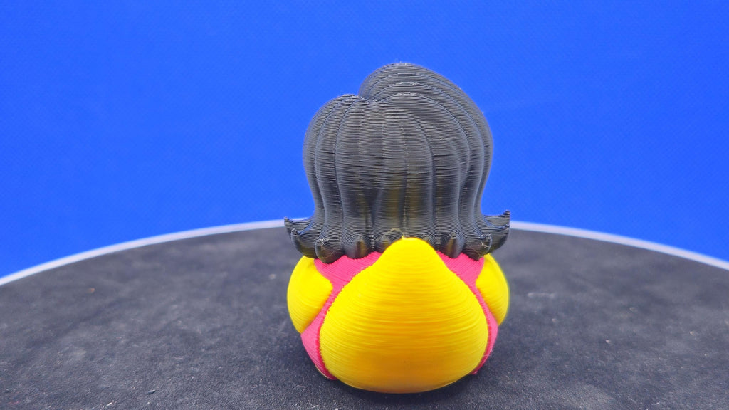 Super Hero Mom Duck – 3D Printed Collectible, Mother’s Day Gift