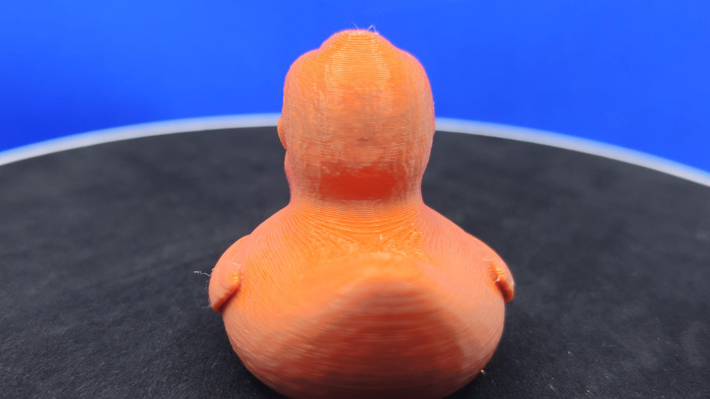 Bigfoot Duck – 3D Printed Forest Legend Mini Duck, Sasquatch Inspired Toy