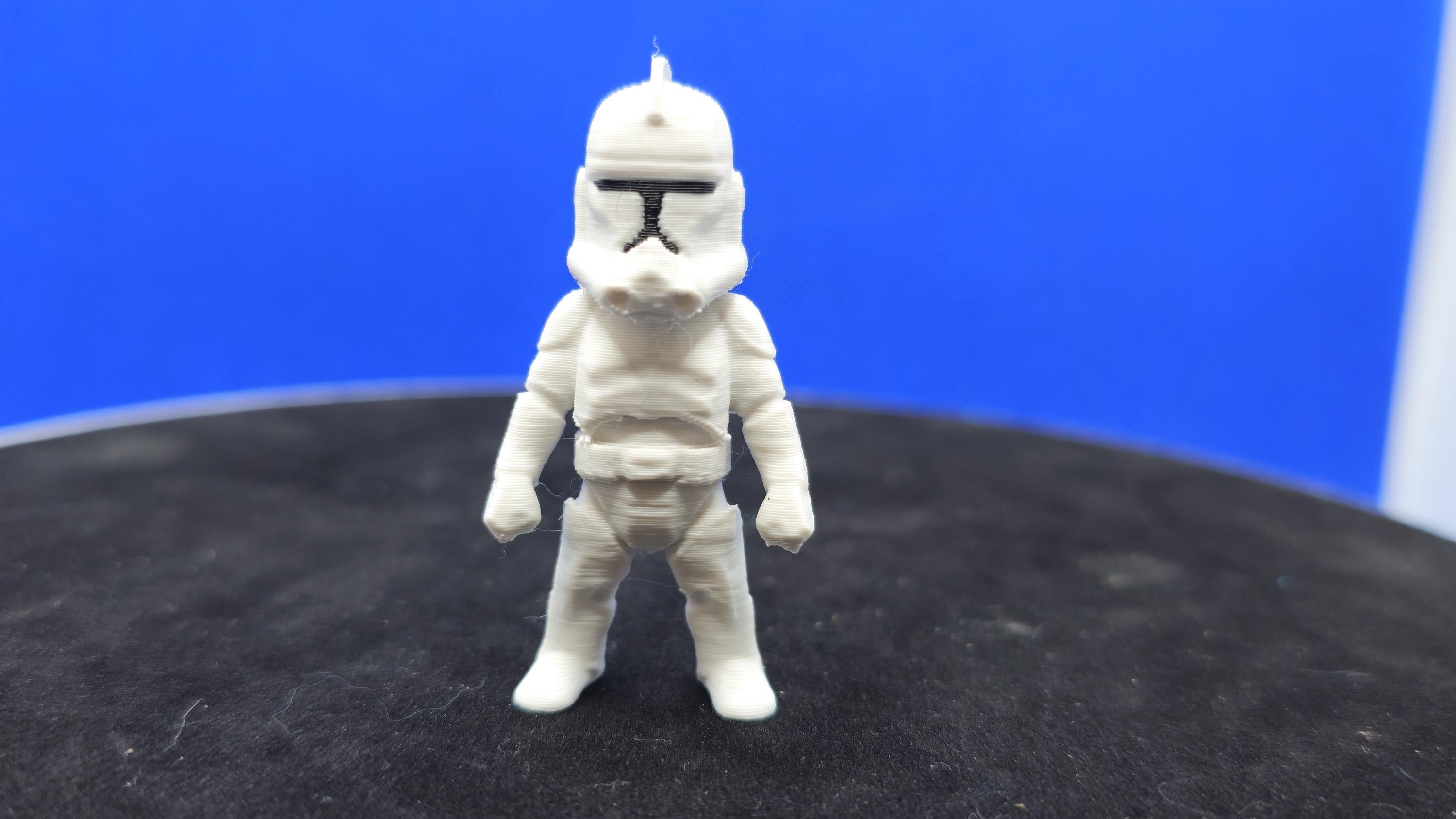 Darth-Style Mini Figure Bundle • Chibi, Labubu, Stormtrooper Collectibles