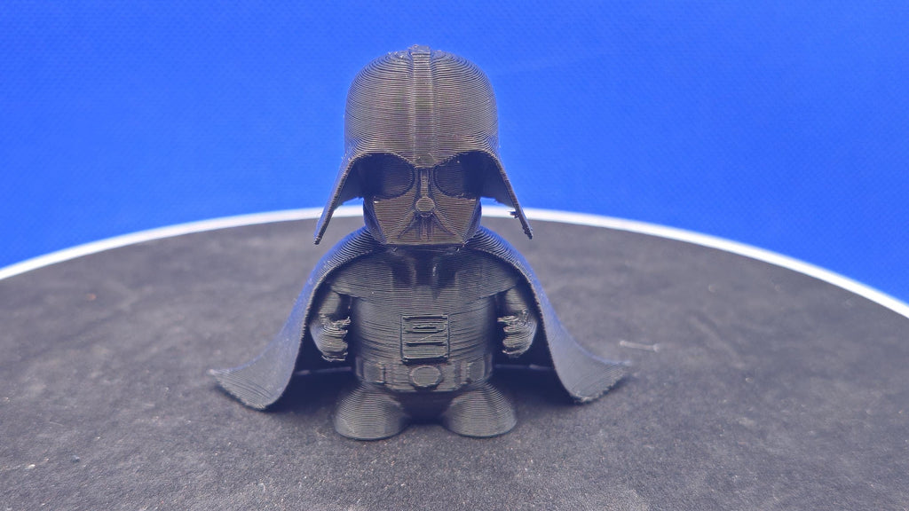 Darth‑Style Mini + 3 Stormtrooper Minis Bundle • Chibi Trooper • Labubu Trooper • Cute Sci‑Fi Mini Figure Set • 3D Printed Collectibles