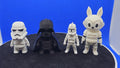 Darth-Style Mini Figure Bundle • Chibi, Labubu, Stormtrooper Collectibles