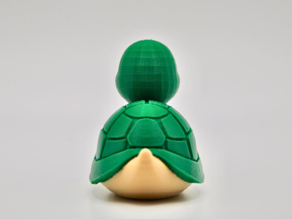 Turtle Duck Mini • 3D Printed Animal Collectible for Cruise Duck Hunts