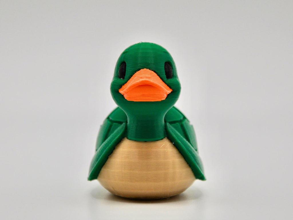 Turtle Duck Mini • 3D Printed Animal Collectible for Cruise Duck Hunts