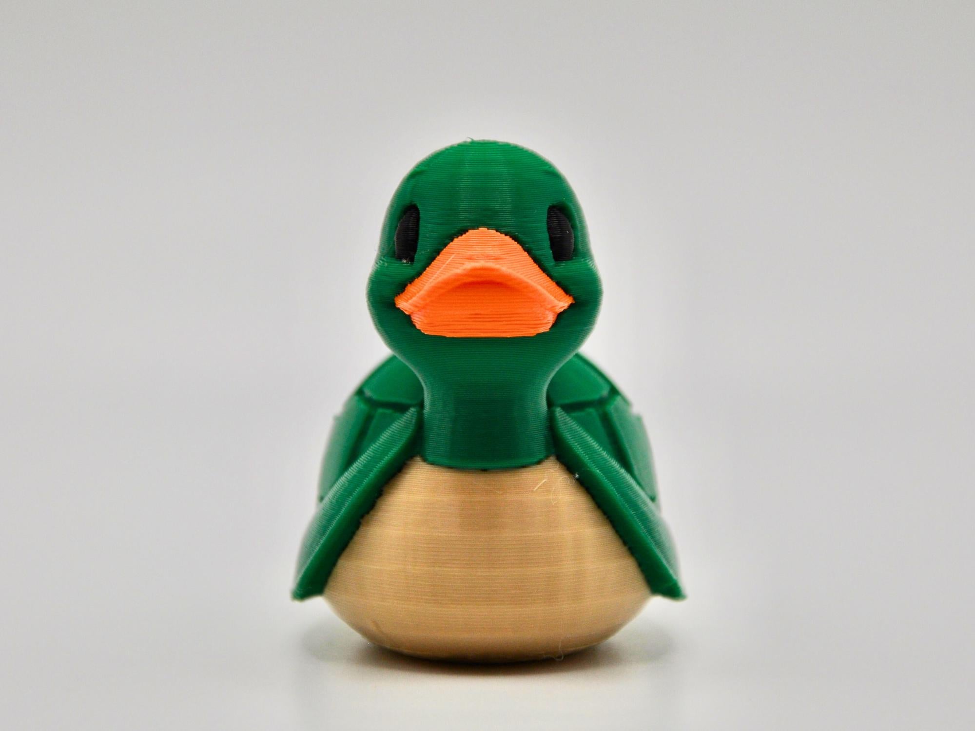 Turtle Duck Mini • 3D Printed Animal Collectible for Cruise Duck Hunts