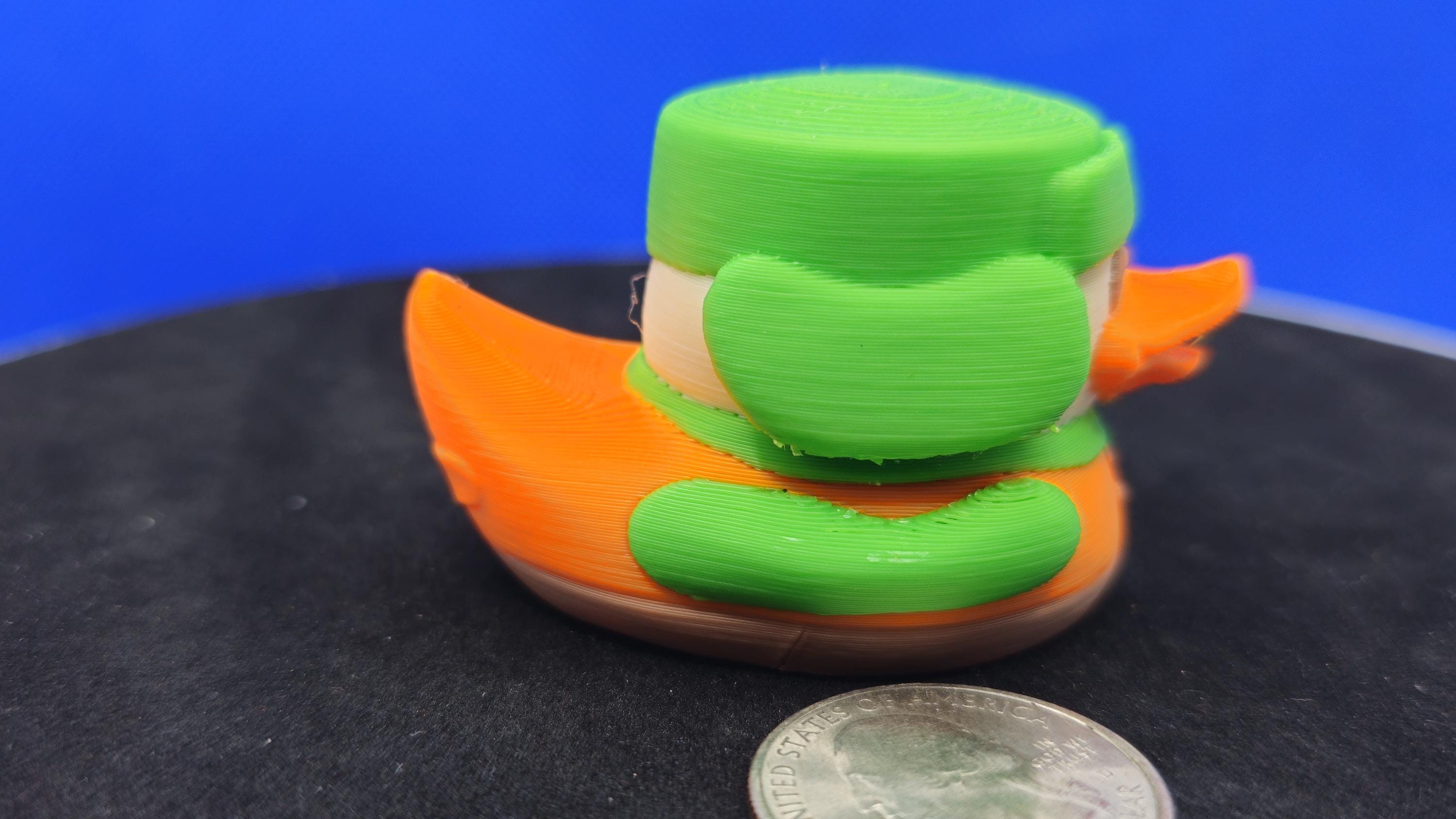 Kyle-Inspired Mini Duck Toy for Cruise Duck Hunts, Collectible Character Figure