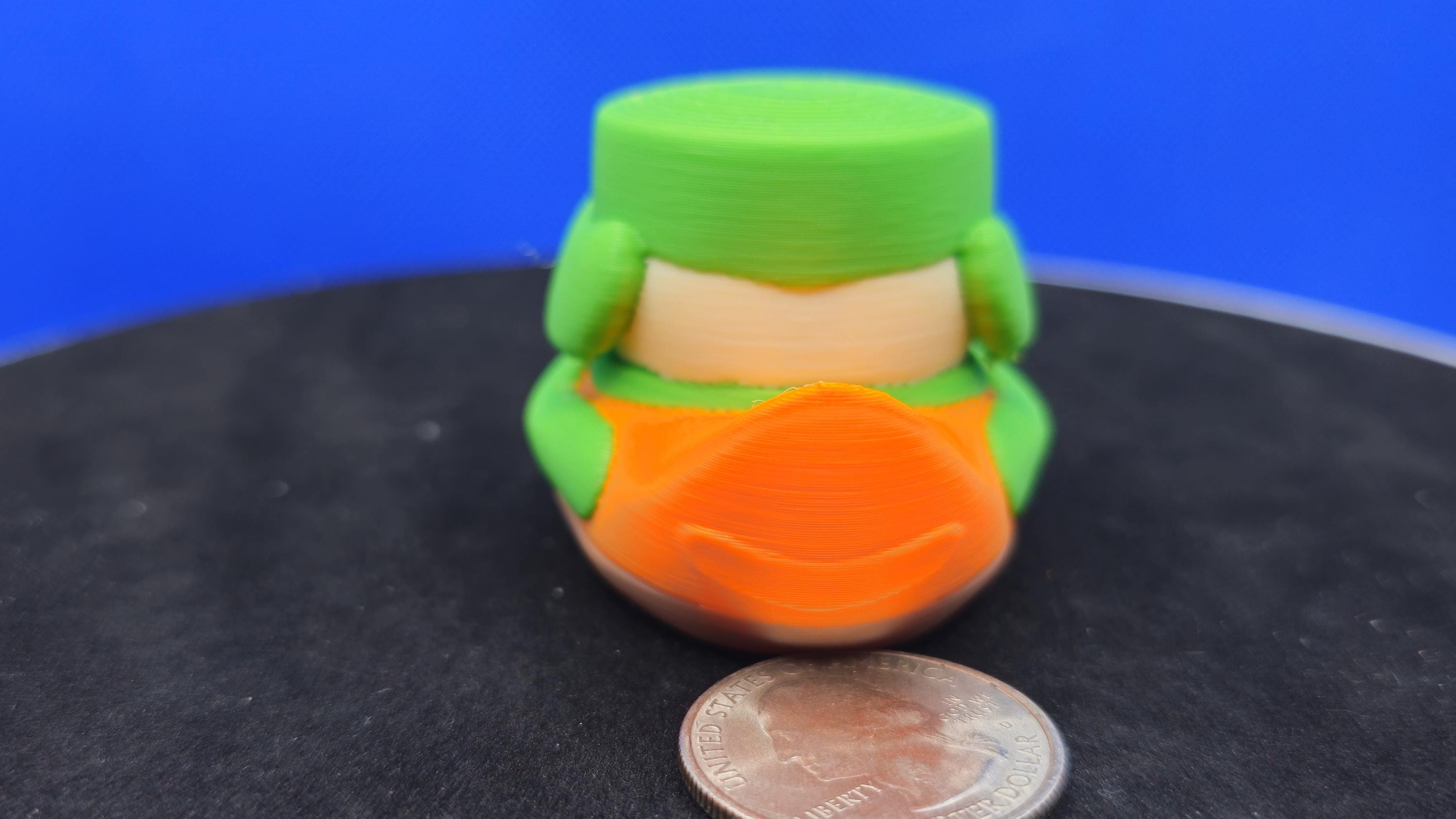 Kyle-Inspired Mini Duck Toy for Cruise Duck Hunts, Collectible Character Figure