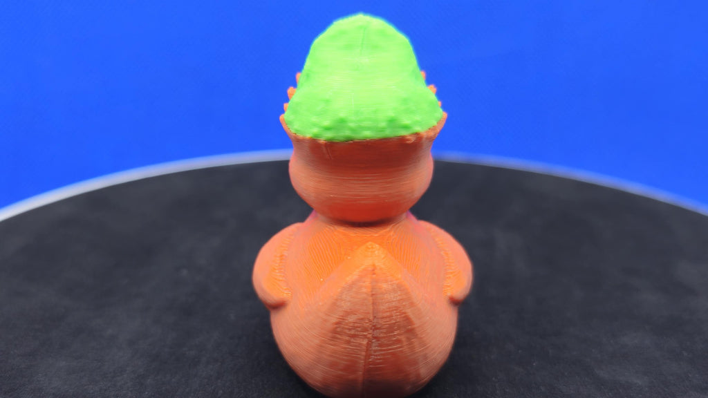 Groot Duck Figurine | Tree Guardian, Sci-Fi Collectible, Cruise Hunt Toy